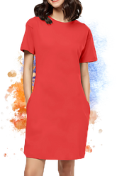 Women's T-Shirt Dress