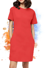 Women's T-Shirt Dress