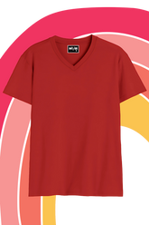Men's V Neck T-Shirt