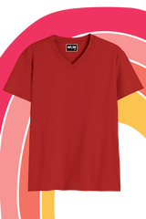 Men's V Neck T-Shirt