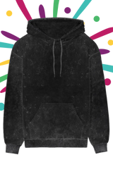 Women's Acid wash Premium Hoodie