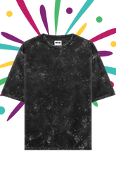 Men's Premium Acid Washed Oversized Tee