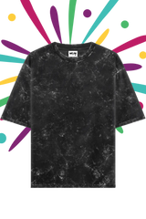 Men's Premium Acid Washed Oversized Tee
