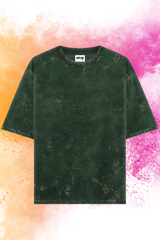 Women's Premium Acid Washed Oversized Tee