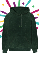 Women's Acid wash Premium Hoodie