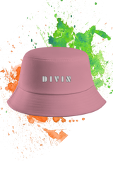DIVIN Embroidery Premium Bucket Hat