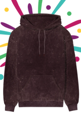 Women's Acid wash Premium Hoodie