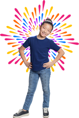 Girl's Crew Neck T-shirt