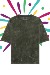 Men's Premium Acid Washed Oversized Tee