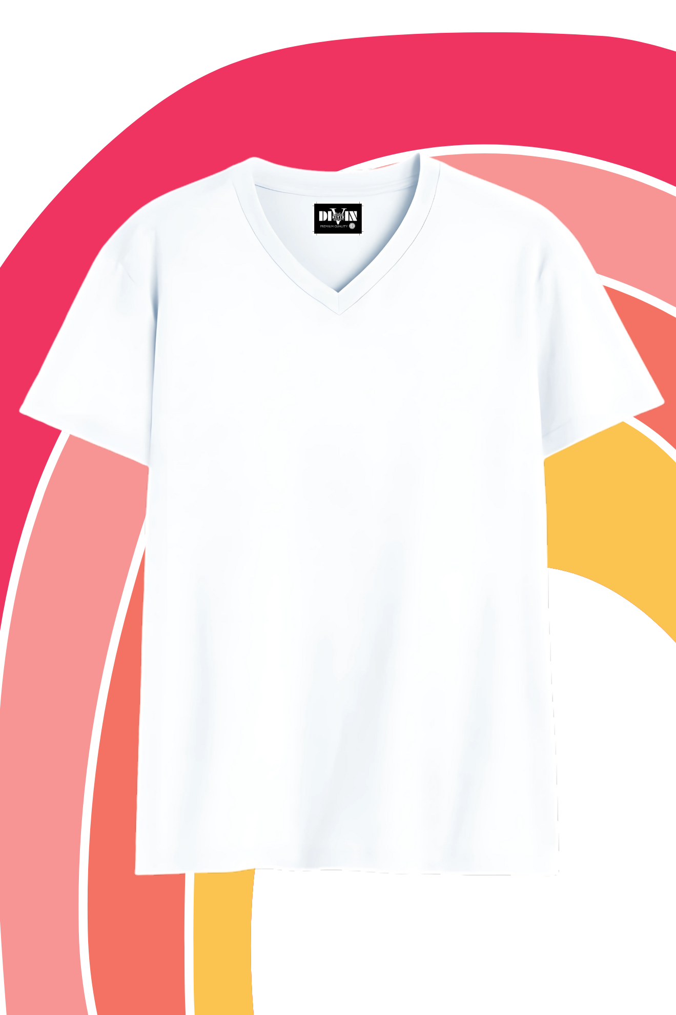 Men's V Neck T-Shirt