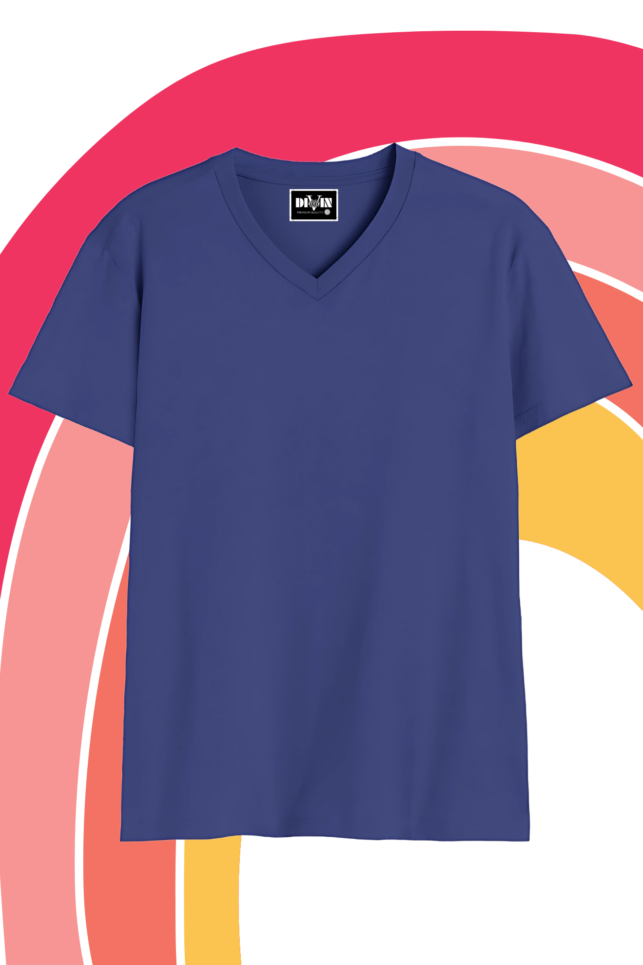 Men's V Neck T-Shirt