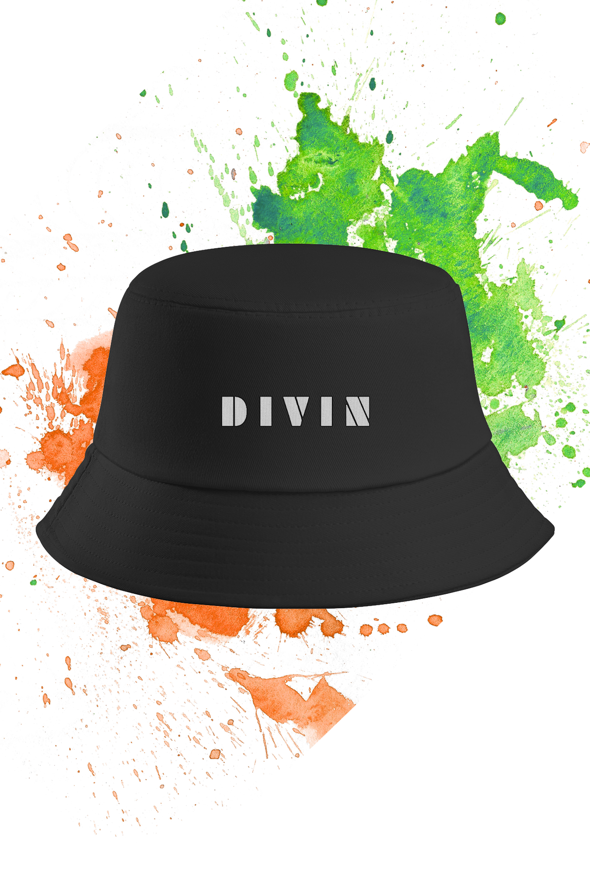 DIVIN Embroidery Premium Bucket Hat