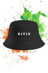 DIVIN Embroidery Premium Bucket Hat