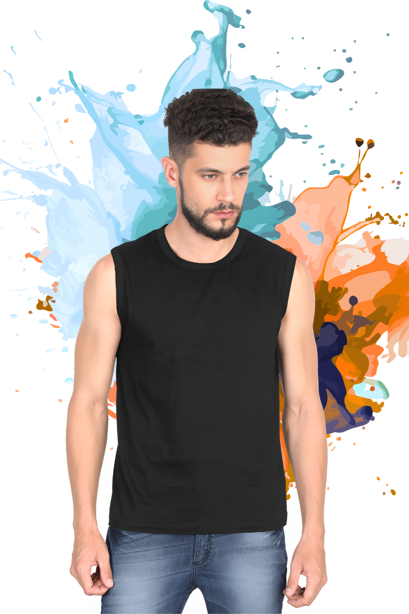 Men's Sleeveless T-Shirt
