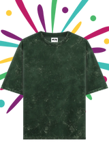 Men's Premium Acid Washed Oversized Tee