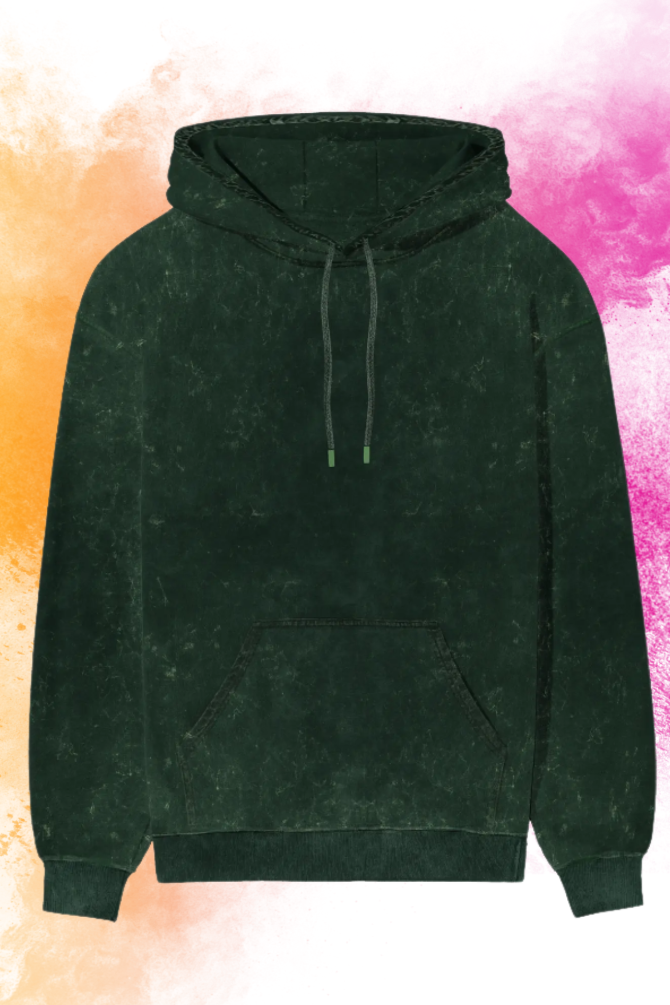 Men's Acid wash Premium Hoodie