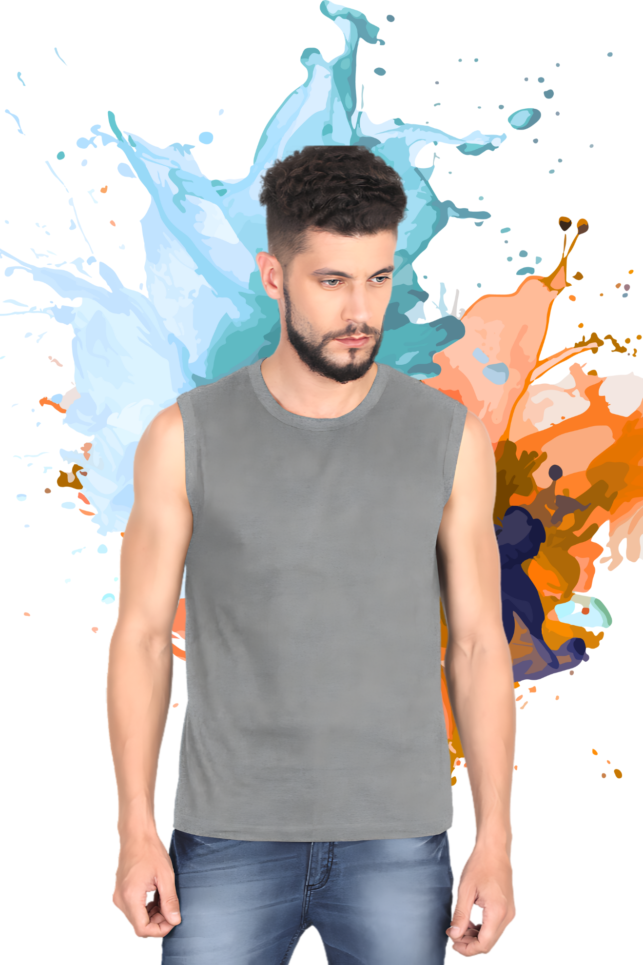 Men's Sleeveless T-Shirt