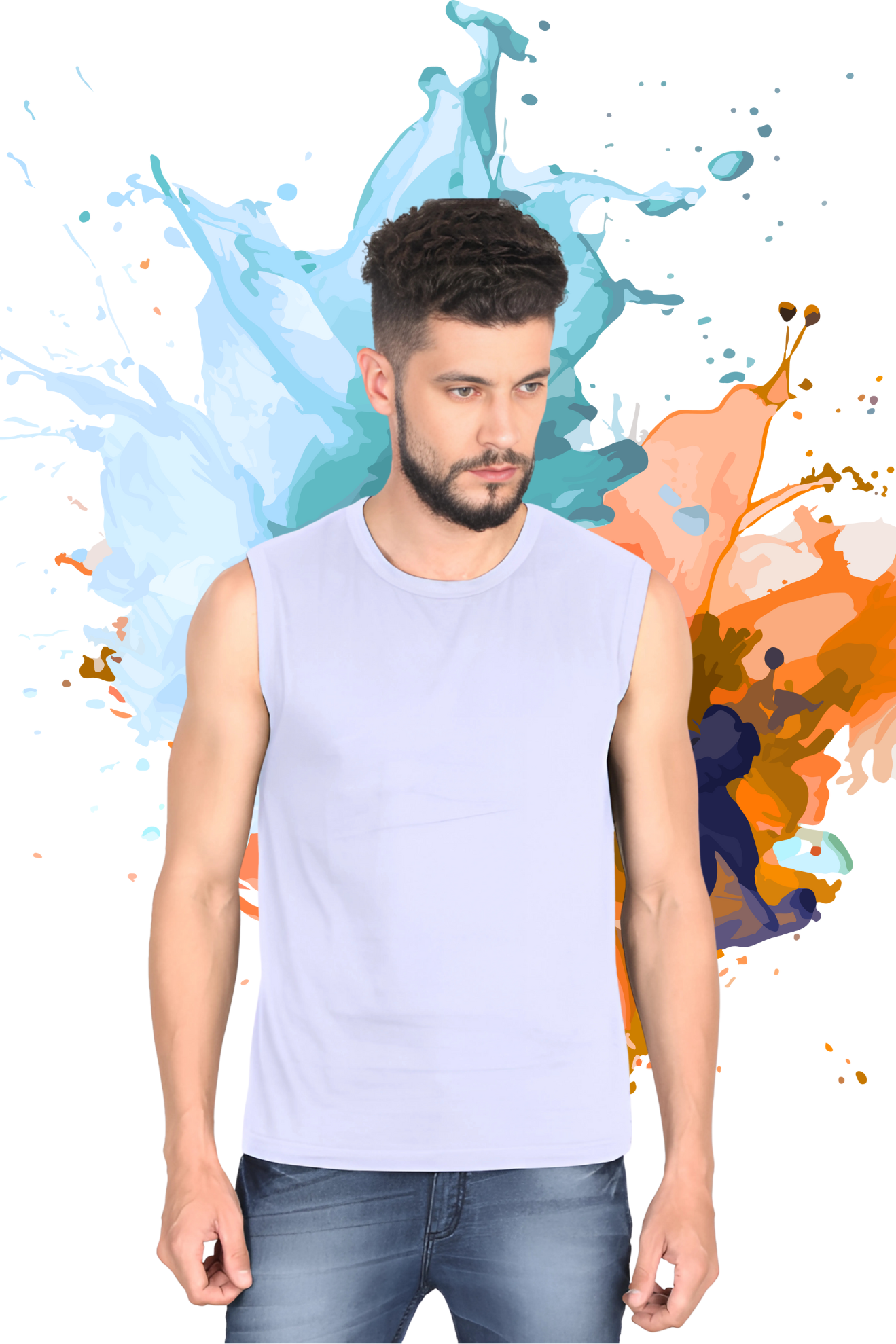 Men's Sleeveless T-Shirt