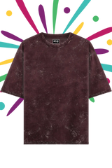 Men's Premium Acid Washed Oversized Tee