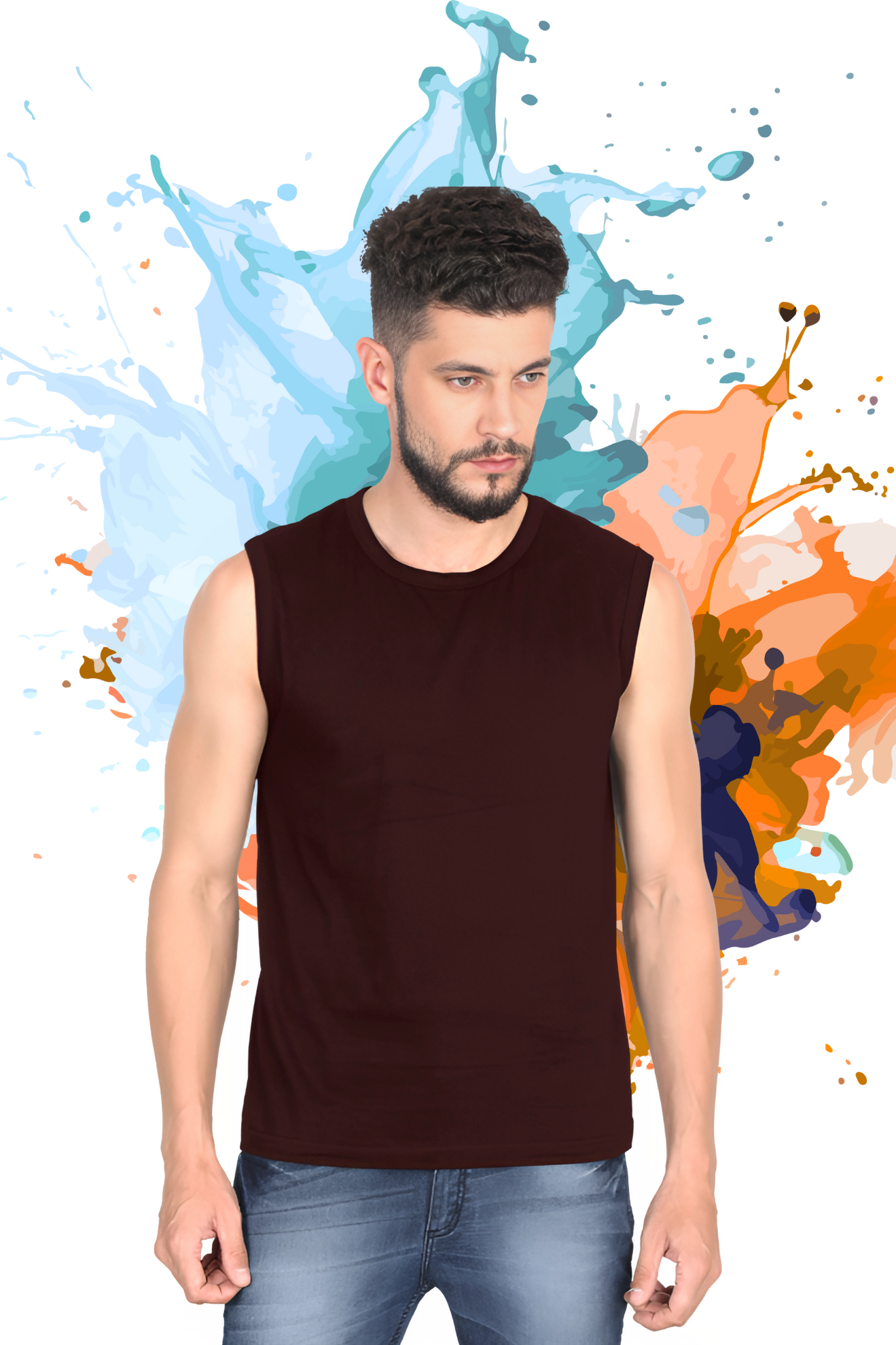 Men's Sleeveless T-Shirt