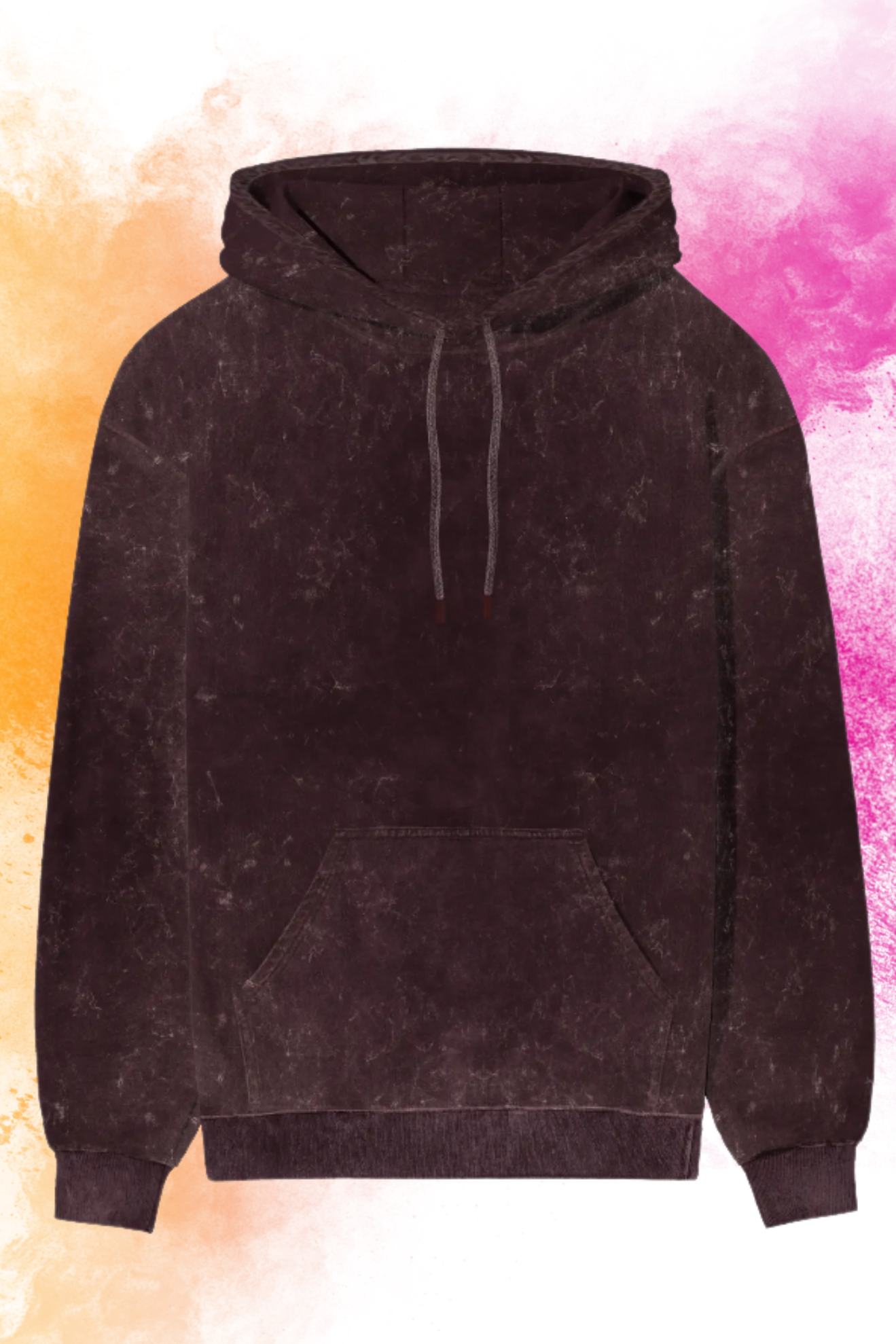 Men's Acid wash Premium Hoodie