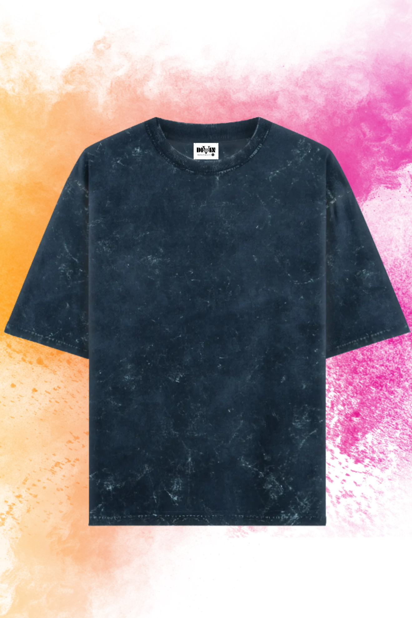 Women's Premium Acid Washed Oversized Tee