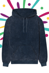 Women's Acid wash Premium Hoodie
