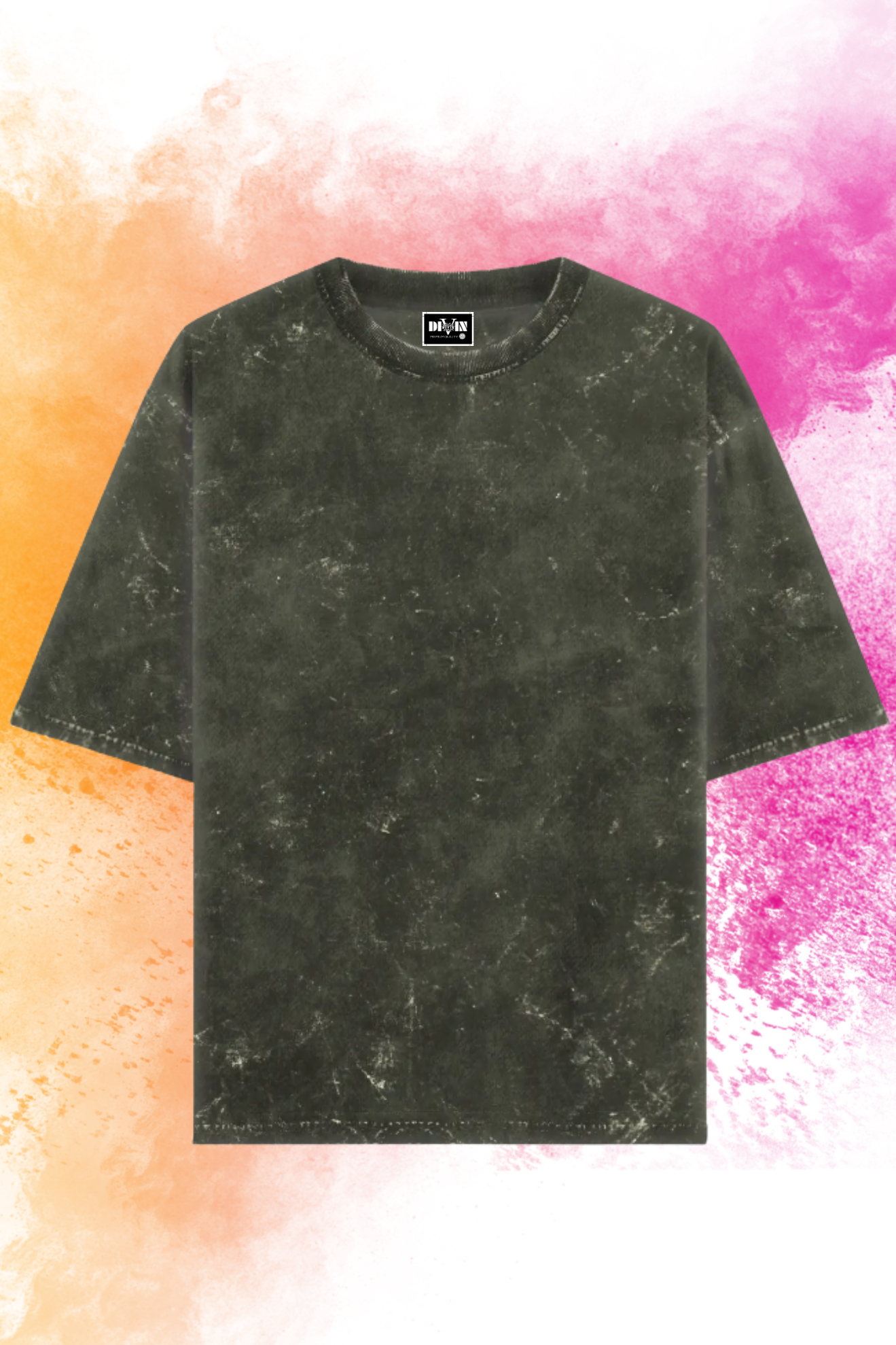 Women's Premium Acid Washed Oversized Tee