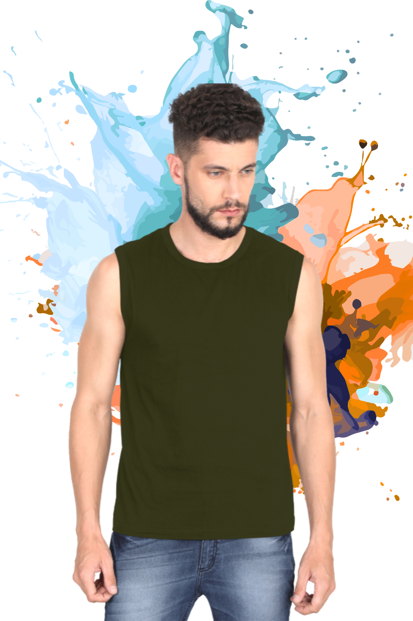 Men's Sleeveless T-Shirt