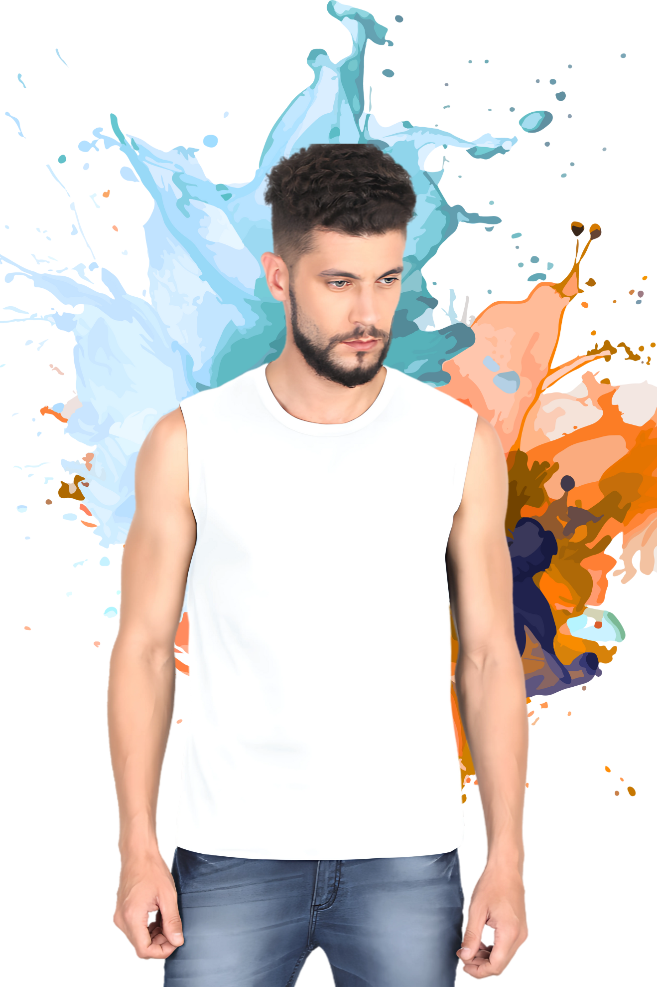 Men's Sleeveless T-Shirt