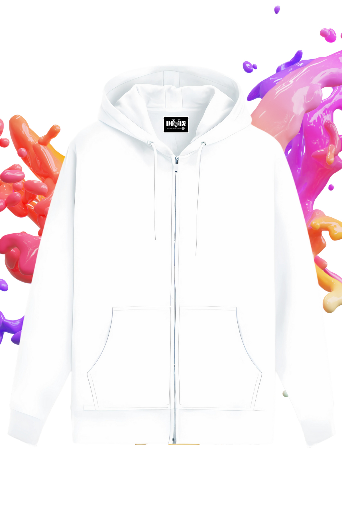 Women's Premium Zip Hoodie