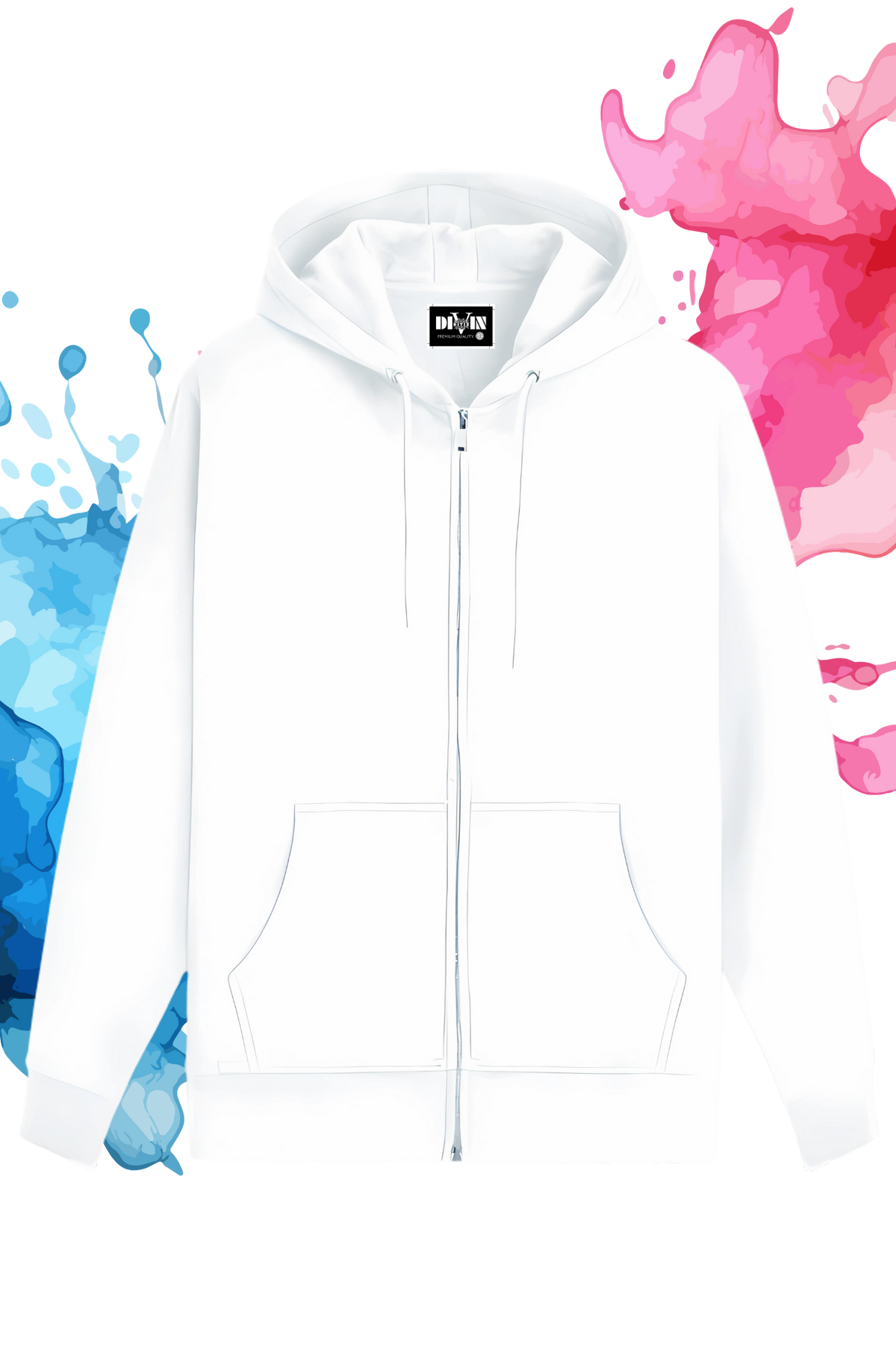 Men's Premium Zip Hoodie
